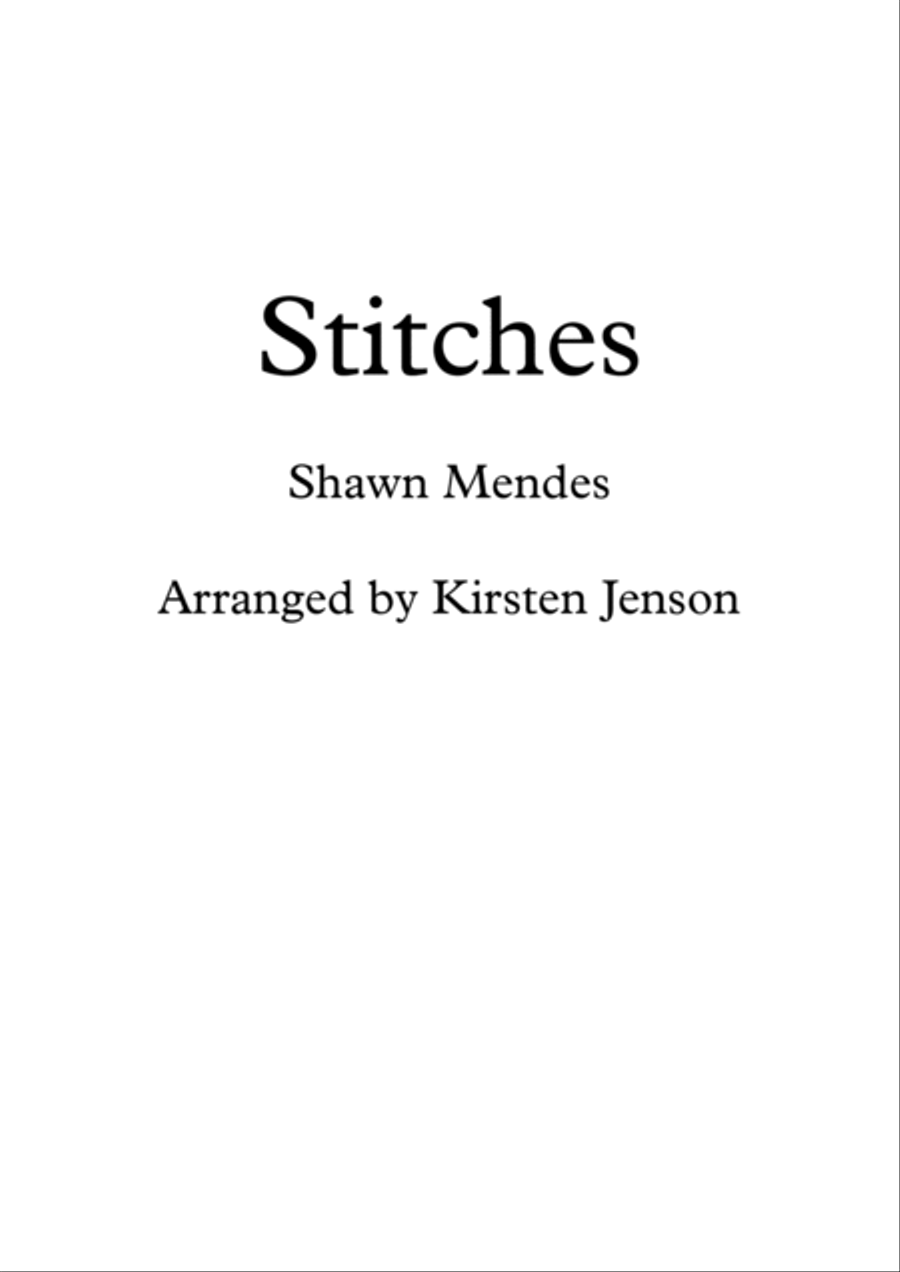 Stitches image number null