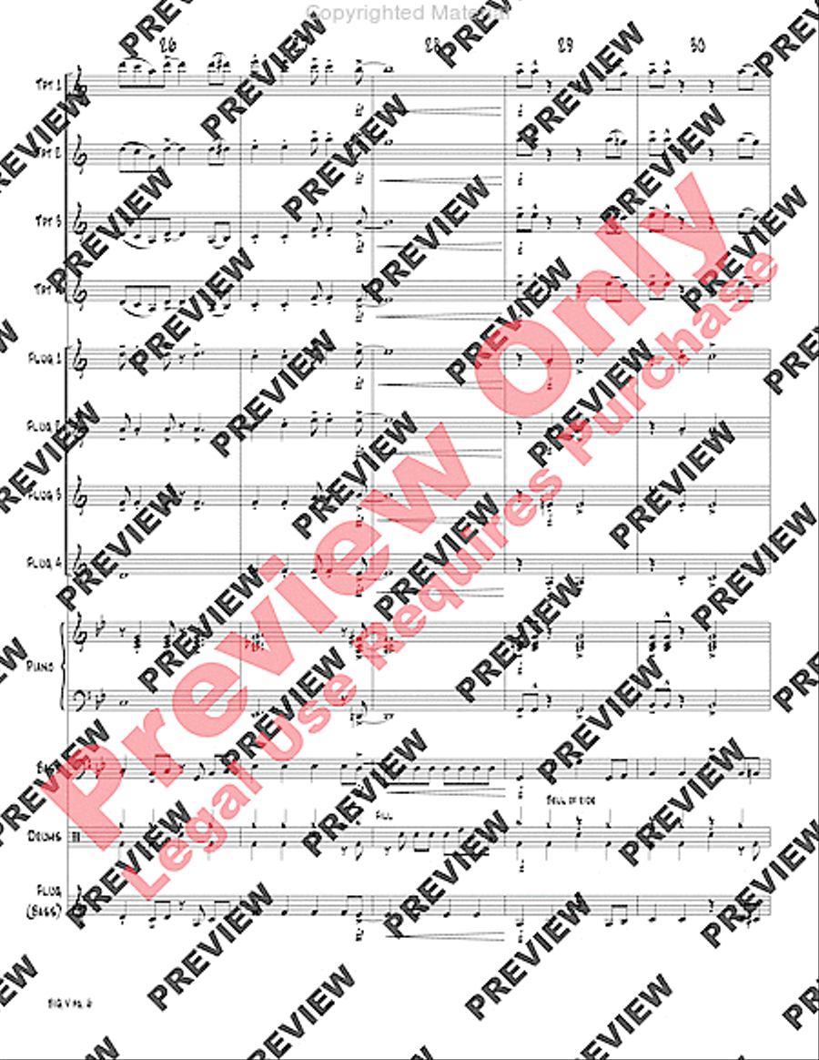 Big V Small Ensemble scores gallery preview page 8