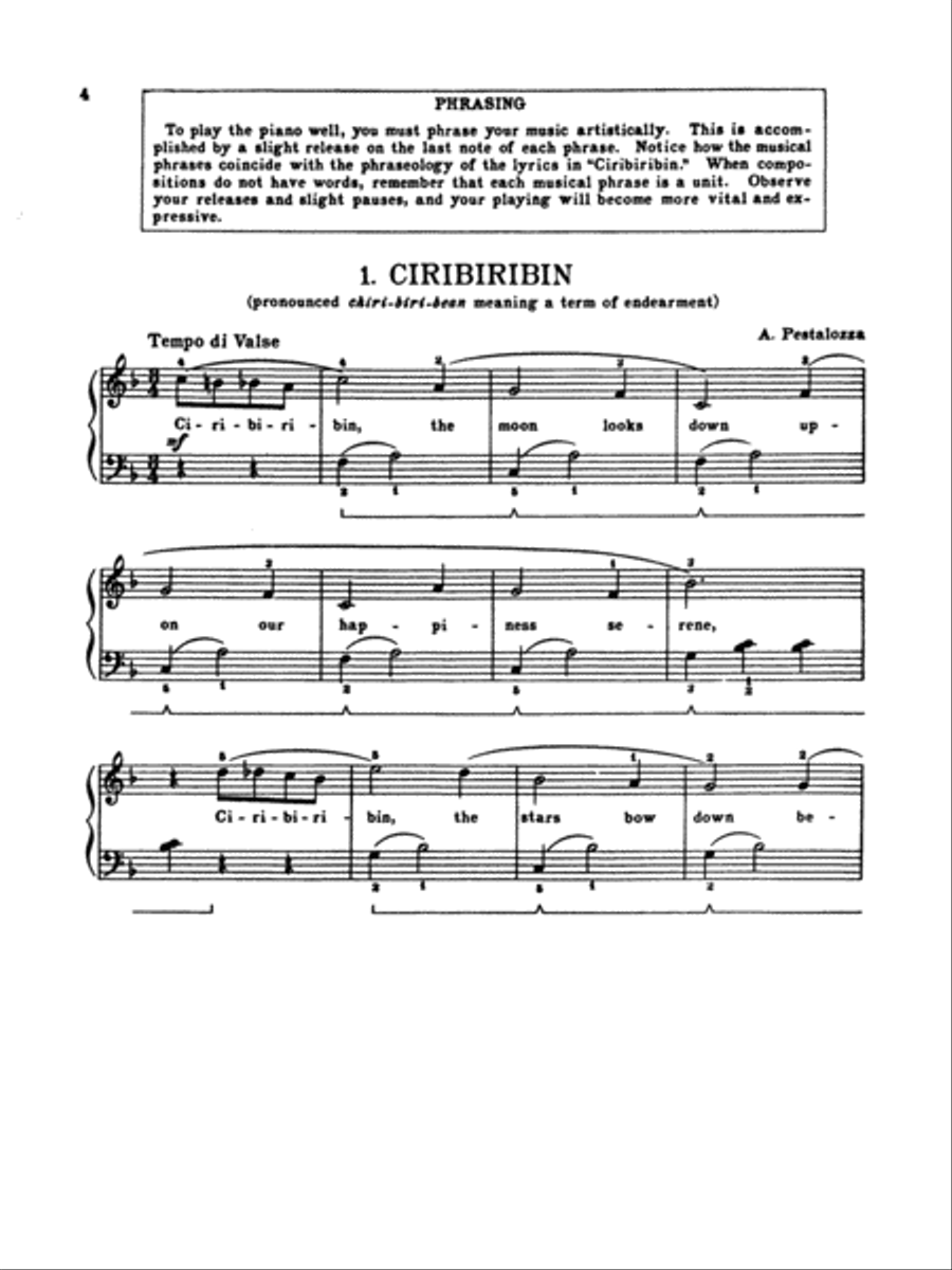 Adult Piano Course, Book 3 Piano Method scores gallery preview page 3