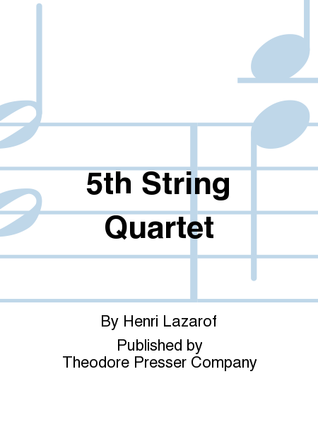 Fifth String Quartet