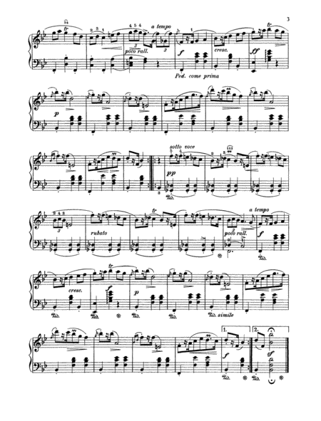2 Mazurkas B-flat major and A minor, Op. 7/1 and 2