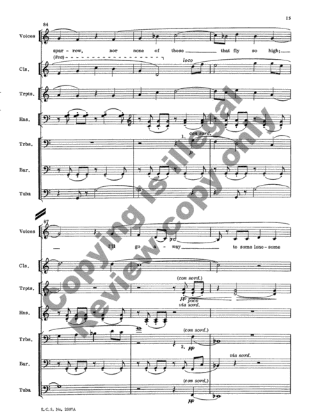 Serenade No. 2 (Full Score & Parts)
