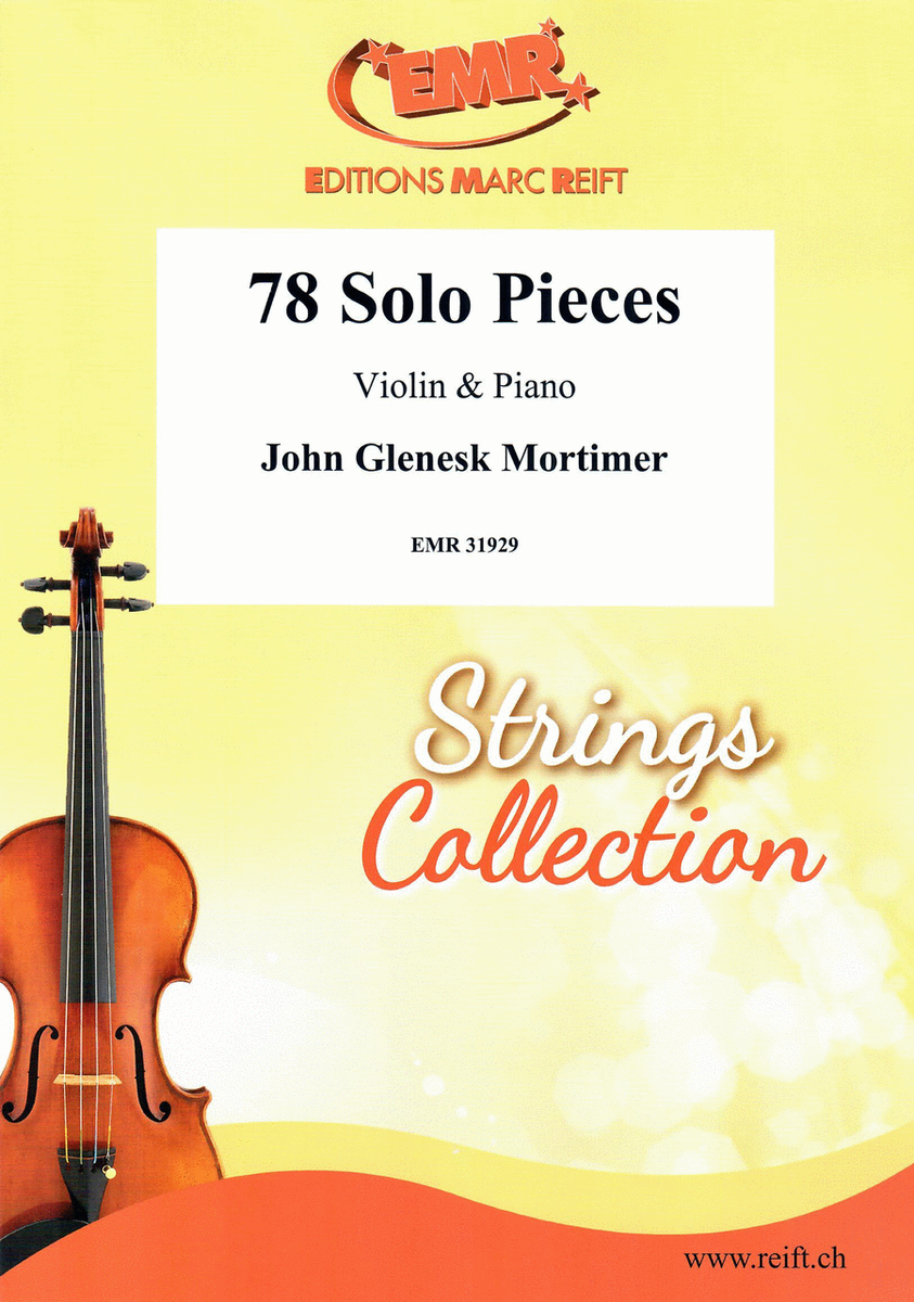 78 Solo Pieces image number null