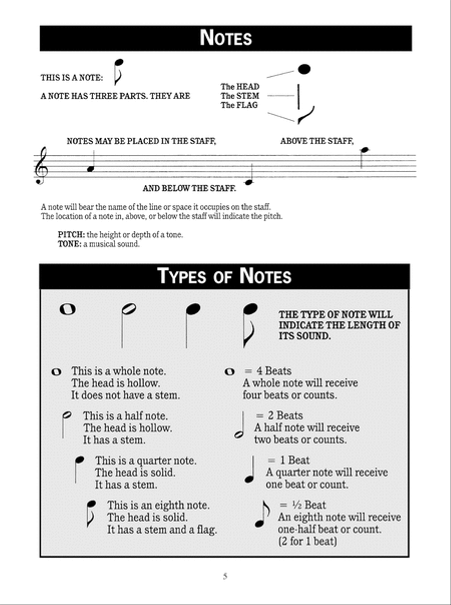 Modern Guitar Method Grade 1, Expanded Edition Guitar scores gallery preview page 6
