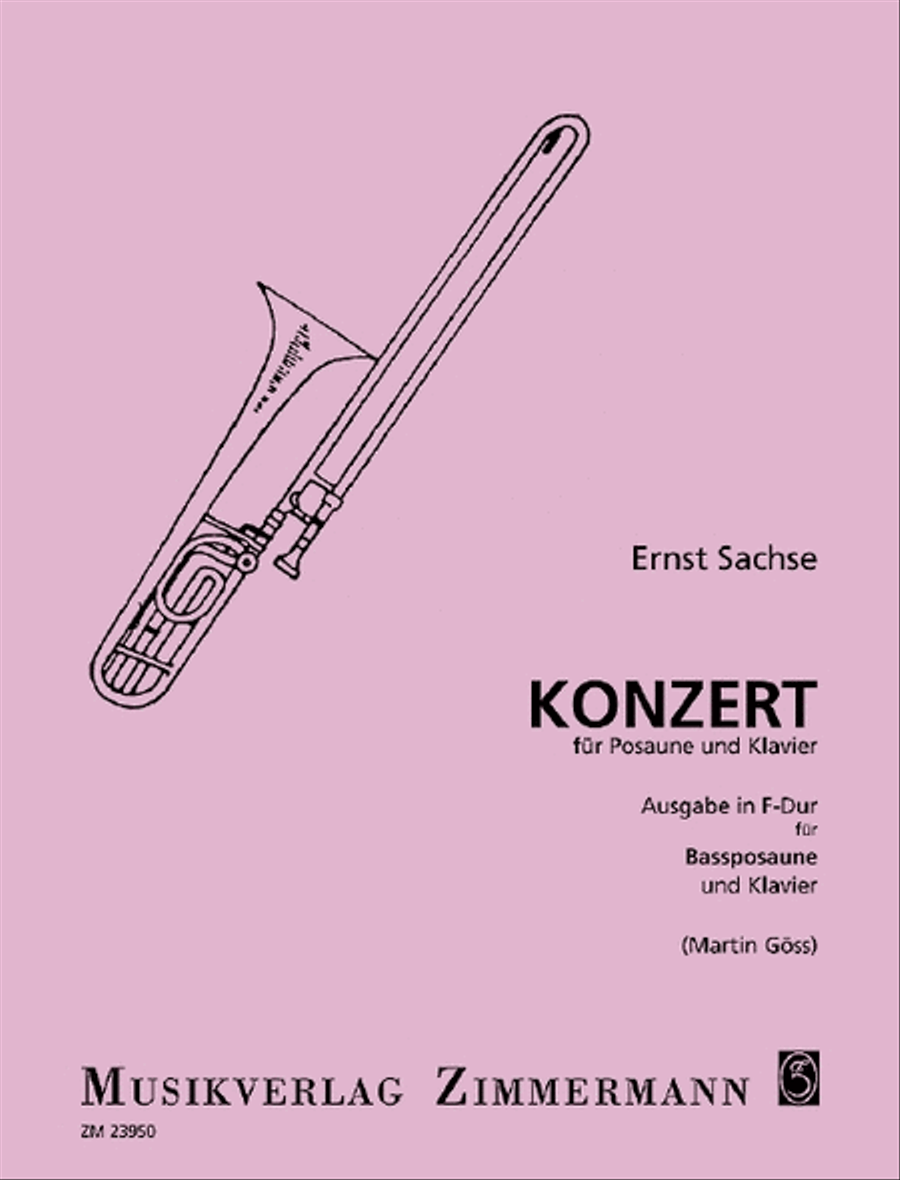 Concerto Bass Trombone scores gallery preview page 1