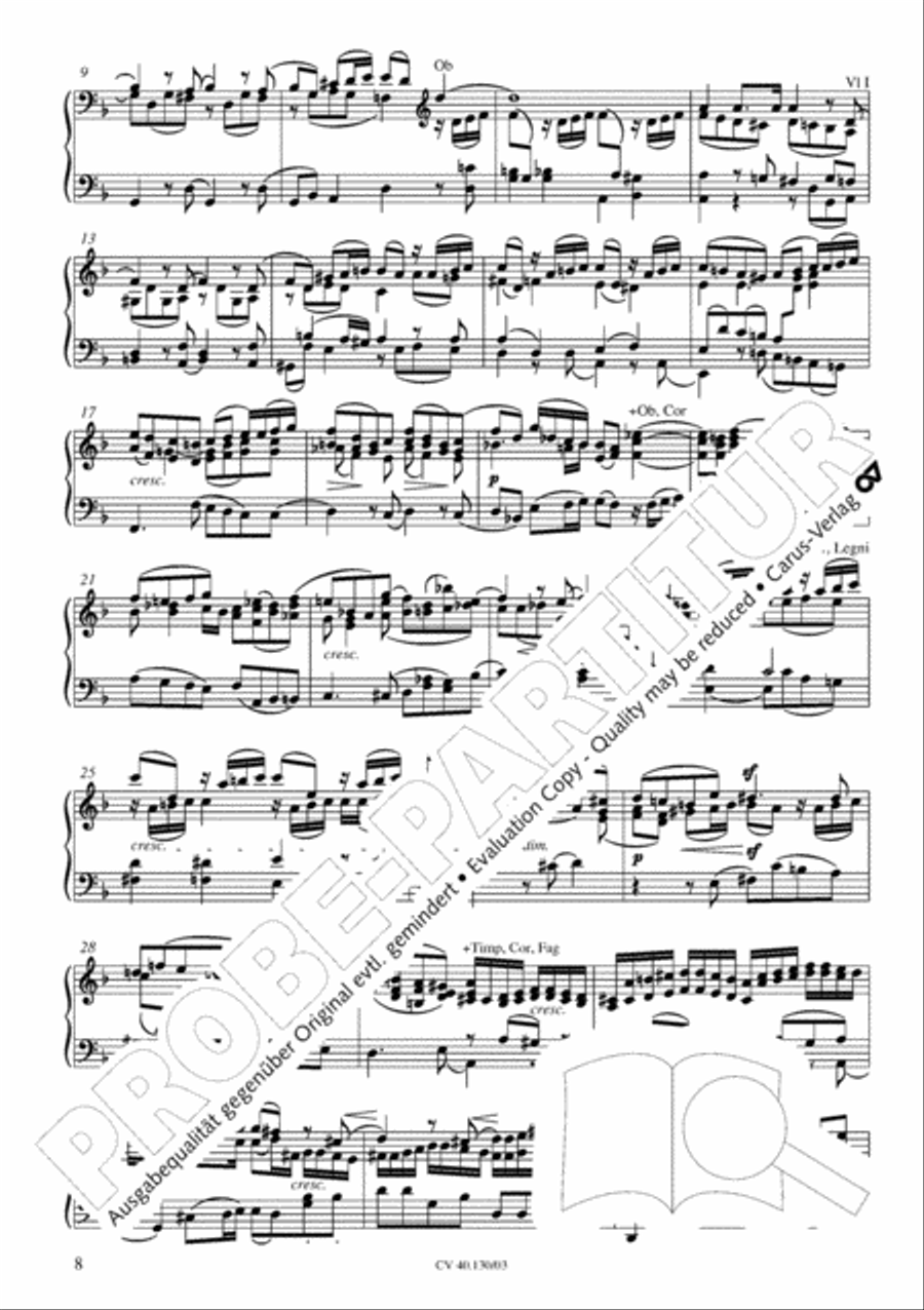 Elijah (Elias) Elijah (Elias) 4-Part scores gallery preview page 13