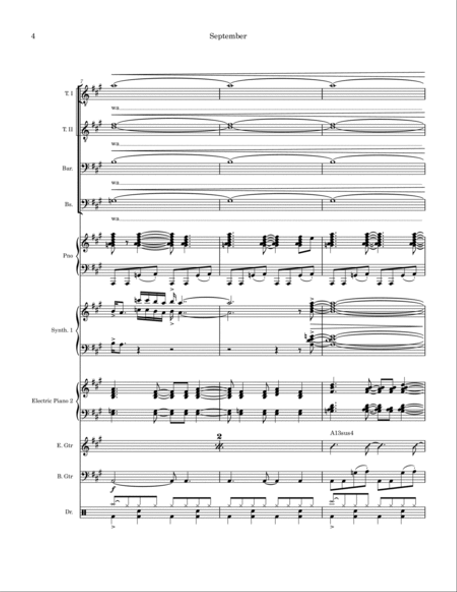 September Small Ensemble scores gallery preview page 4