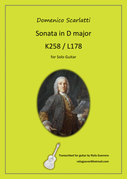 Sonata K258 / L178