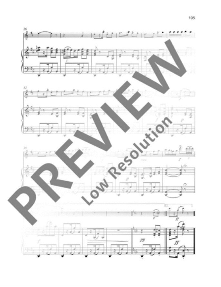 L’amour est un oiseau rebelle Violin Solo scores gallery preview page 3