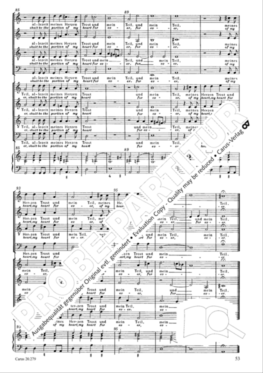 Musikalische Exequien I-III Score scores gallery preview page 56