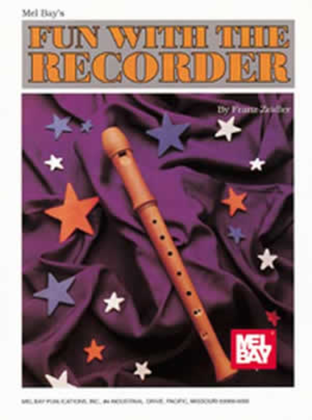 Book cover for Fun with the Recorder