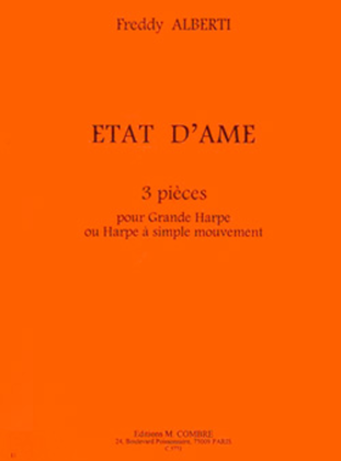 Book cover for Etat d'ame