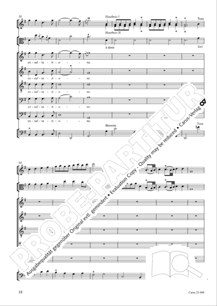 In convertendo Men's Choir scores gallery preview page 19
