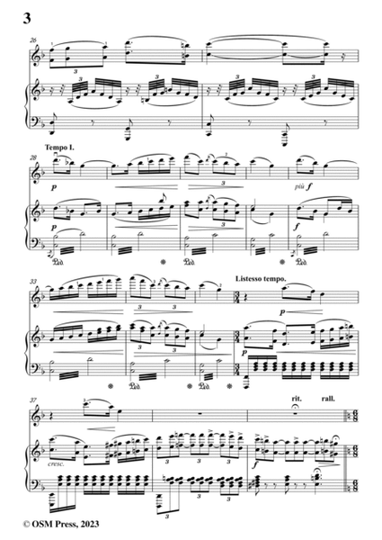 Mascagni-Fantasia on Airs,for Violin and Piano image number null