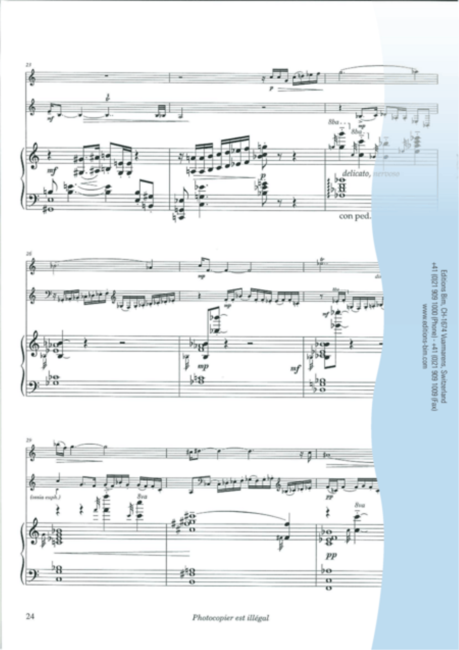 De facto Oboe scores gallery preview page 9