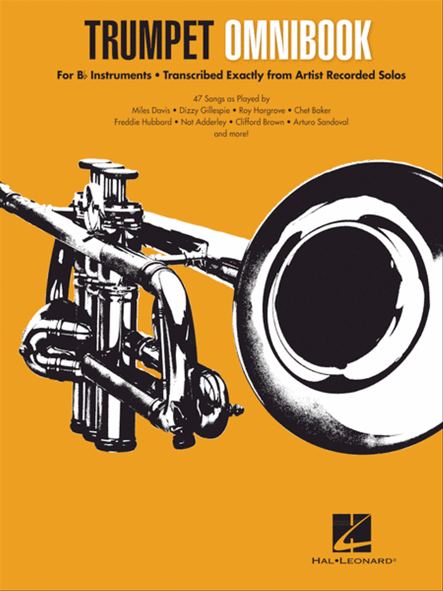 Trumpet Omnibook Trumpet scores gallery preview page 1