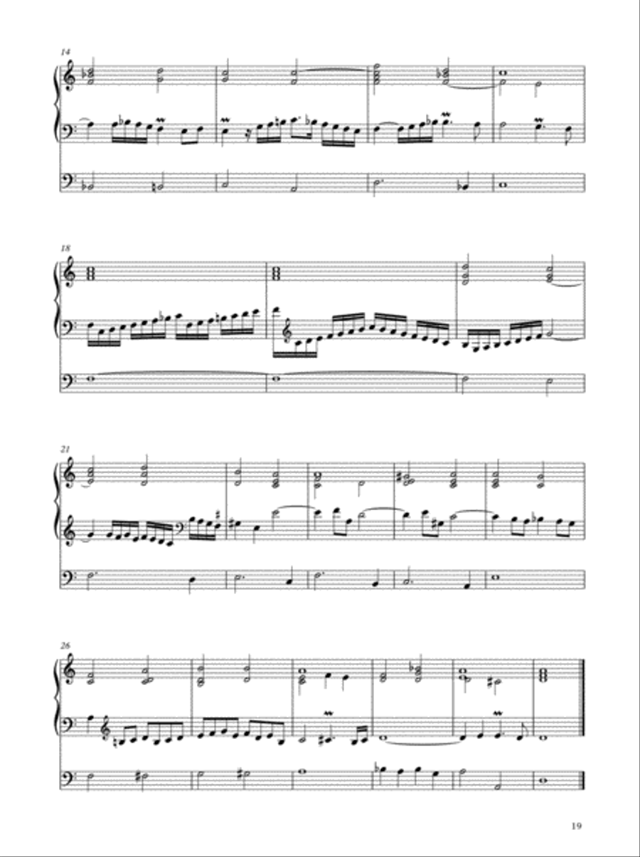 Oxford Service Music for Organ: Manuals and Pedals, Book 2 Organ scores gallery preview page 5