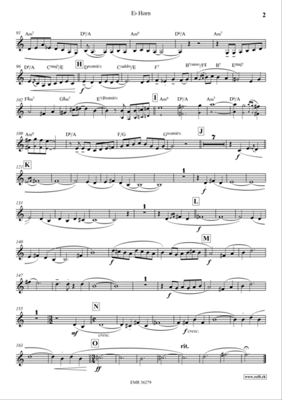 Summertime Horn scores gallery preview page 3