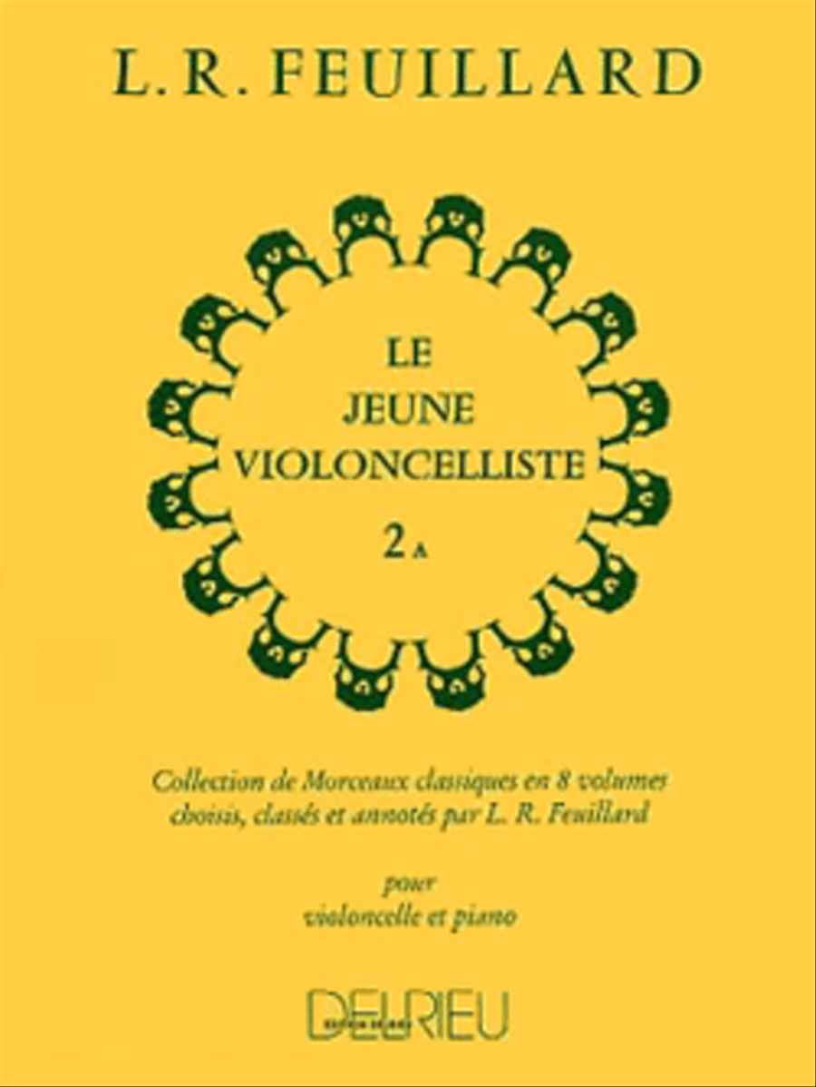 Le jeune violoncelliste - Volume 2A Piano Accompaniment scores gallery preview page 1