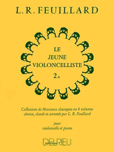 Le jeune violoncelliste - Volume 2A