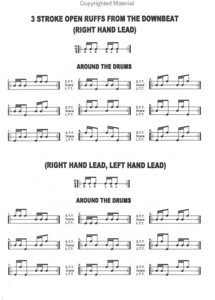 Rudiments Around The Drums