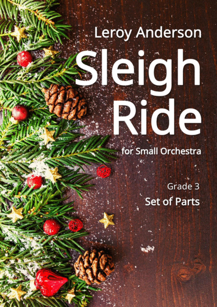 Sleigh Ride for Small Orchestra - Complete Parts image number null