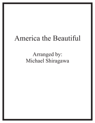 America the Beautiful - Violin solo