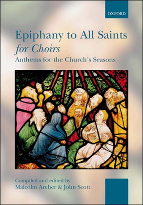 Book cover for Epiphany to All Saints for Choirs