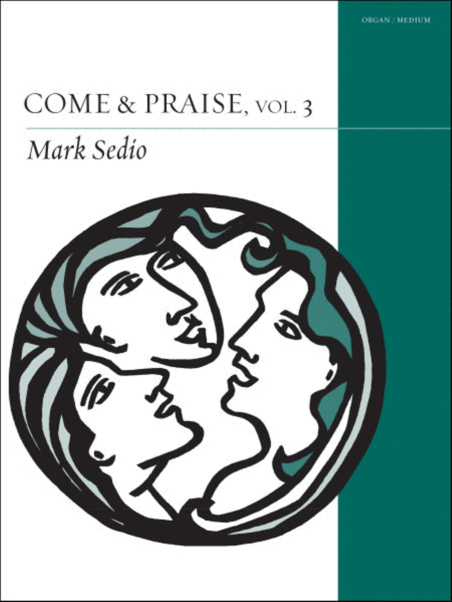 Come and Praise, Volume 3 Organ scores gallery preview page 1