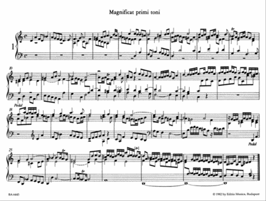Ausgewahlte Orgelwerke, Band 7 Organ scores gallery preview page 2