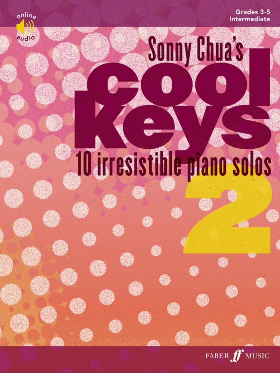 Sonny Chuas Cool Keys 2 Book/Online Audio