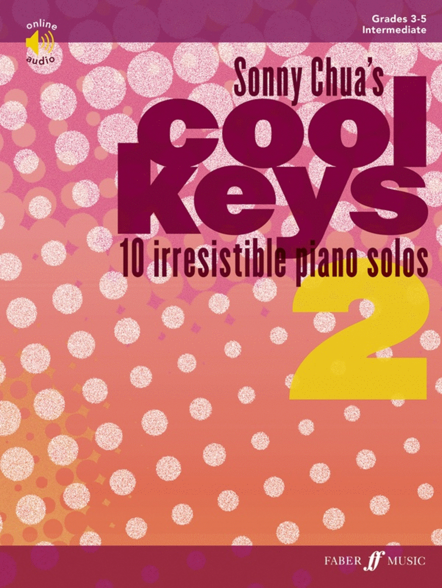Sonny Chuas Cool Keys 2 Book/Online Audio Piano Solo scores gallery preview page 1