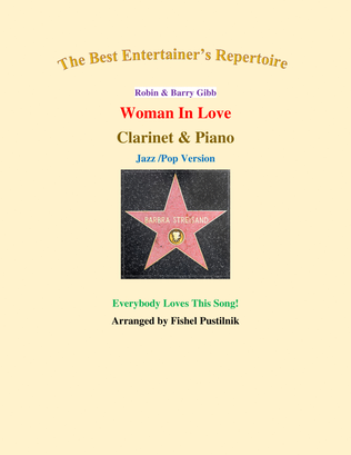 Book cover for Woman In Love