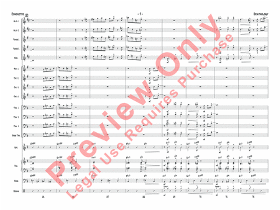 Ornithology Ornithology Jazz Ensemble scores gallery preview page 12