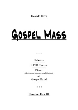 Book cover for Gospel Mass