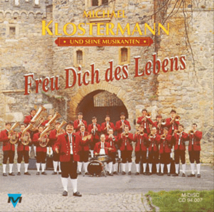 Freu Dich des Lebens Concert Band scores gallery preview page 1