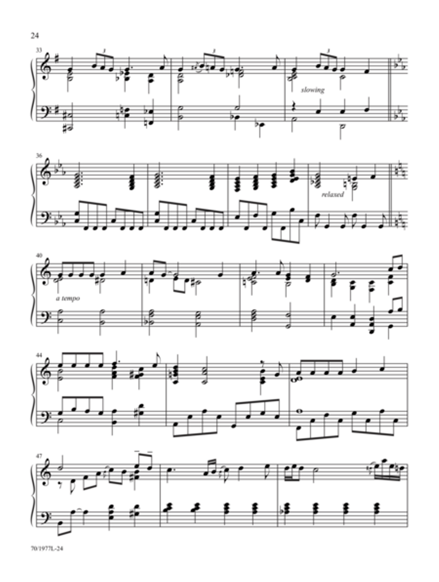 Beautiful Beyond Description Piano Solo scores gallery preview page 17