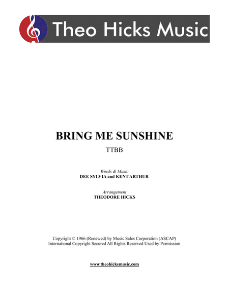 Bring Me Sunshine image number null