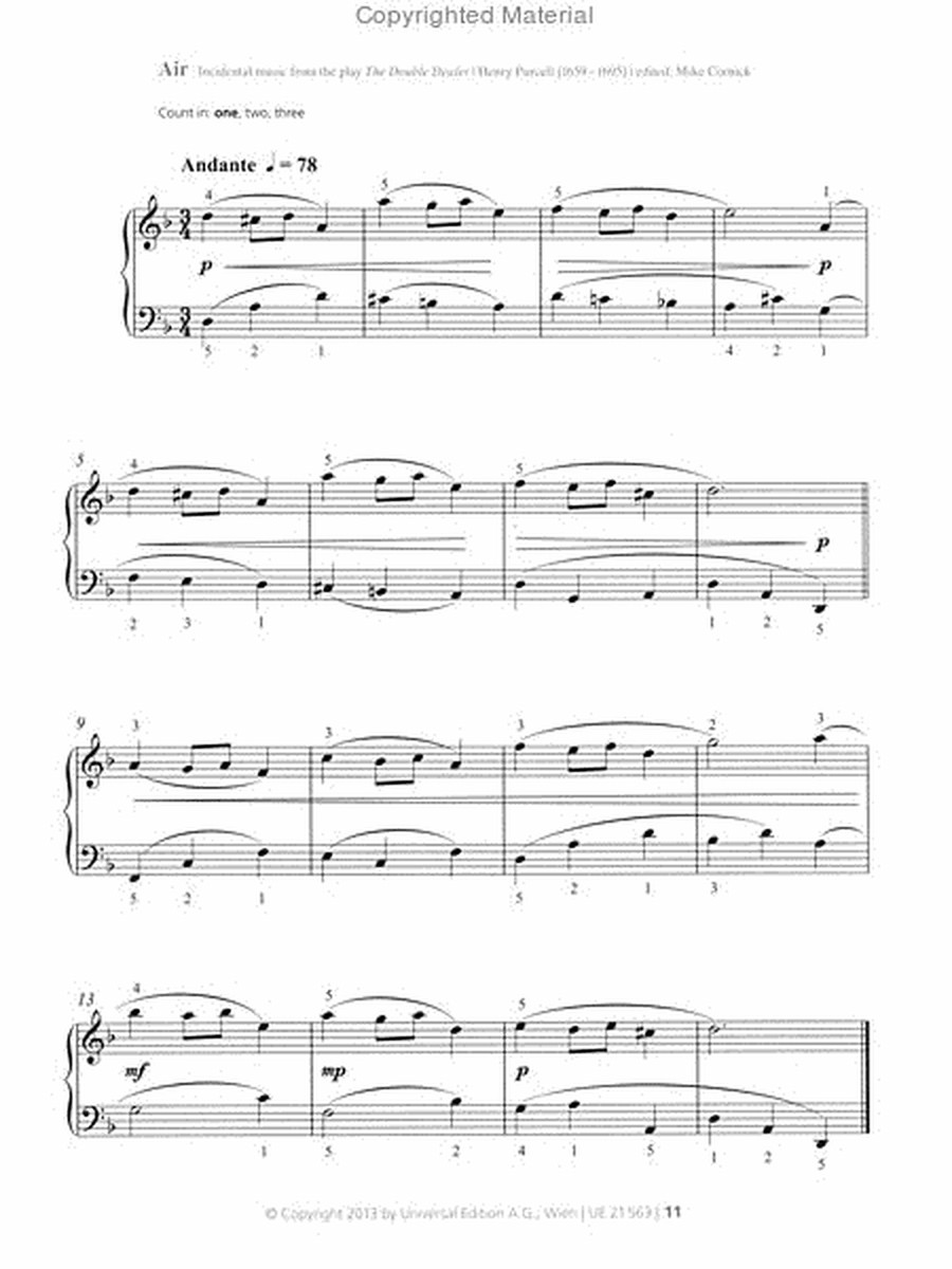 Piano Repertoire Vol. 1