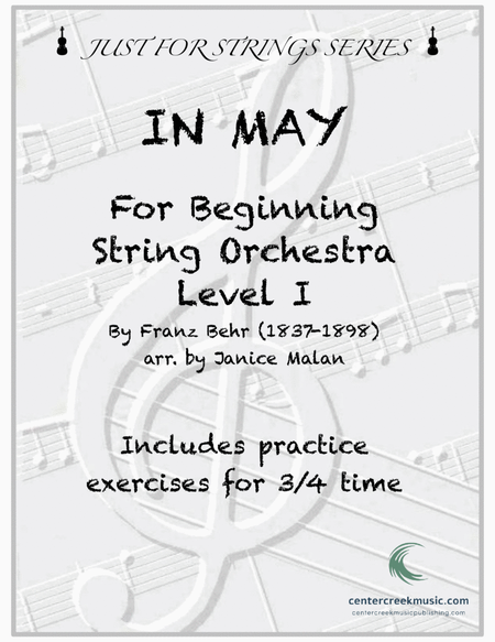 In May for Beginning String Orchestra image number null