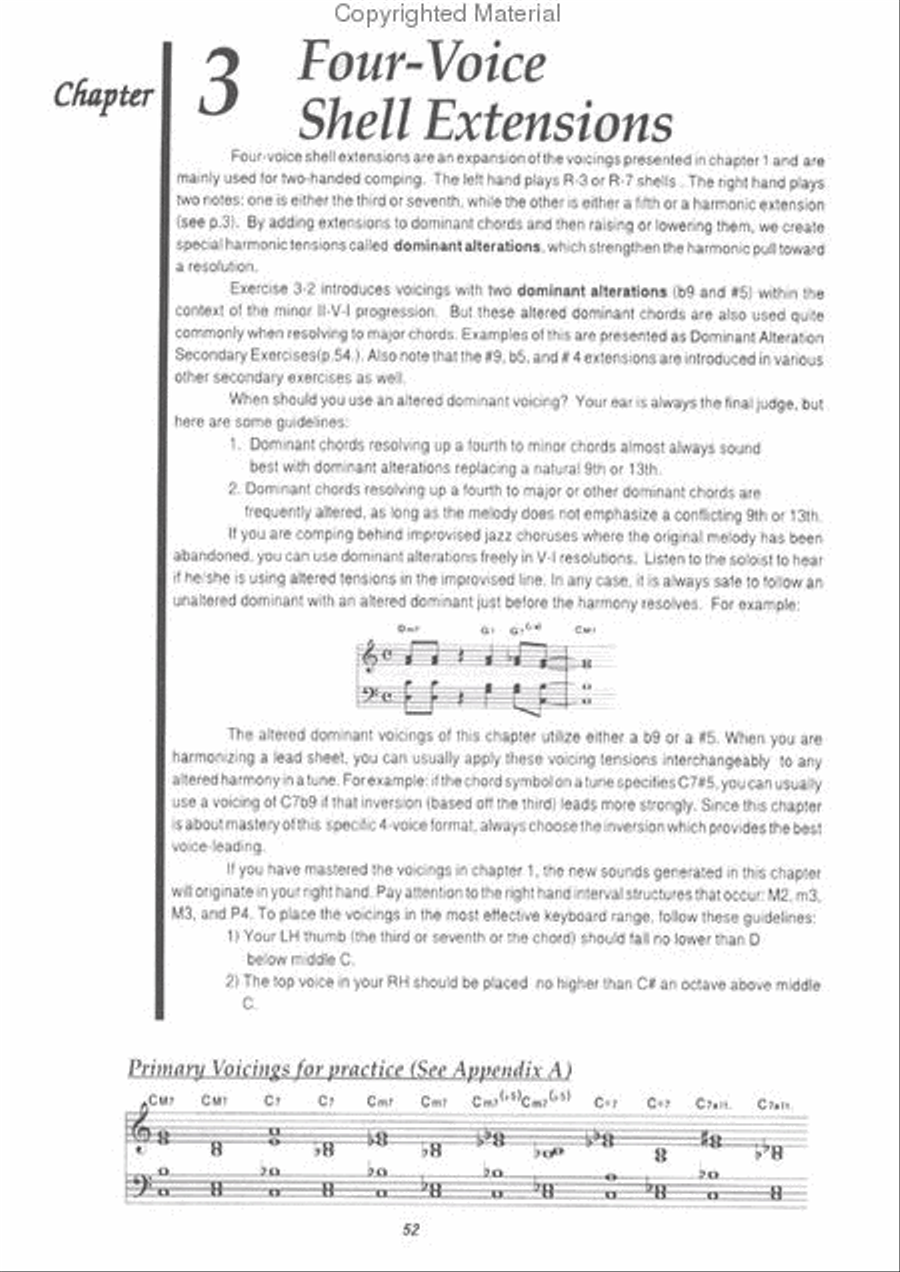 Jazz Keyboard Harmony - Voicing Method For All Musicians