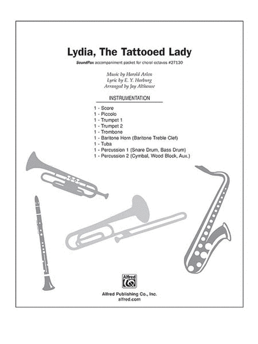 Lydia, the Tattooed Lady image number null
