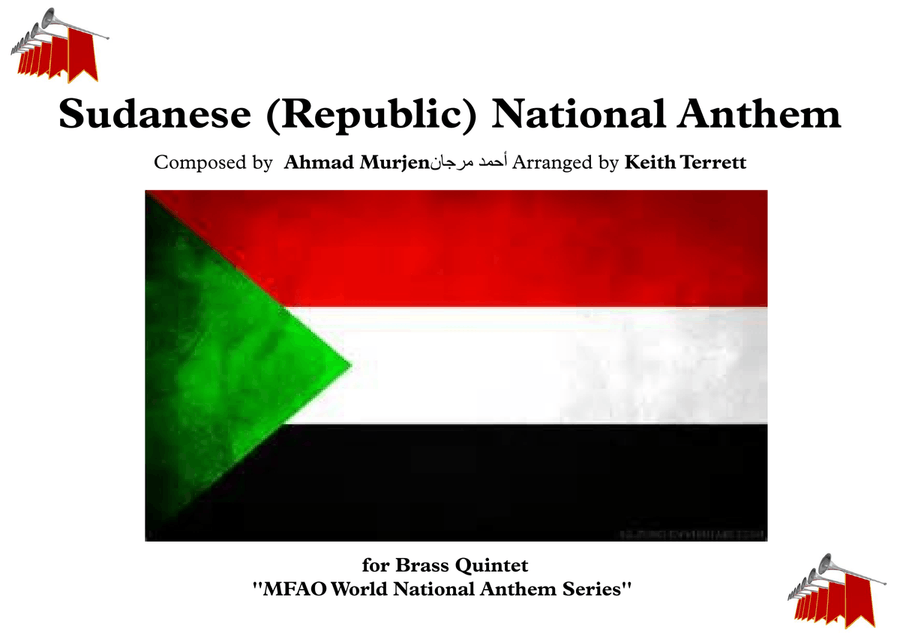 Sudanese (Republic)National Anthem for Brass Quintet Brass Quintet scores gallery preview page 1