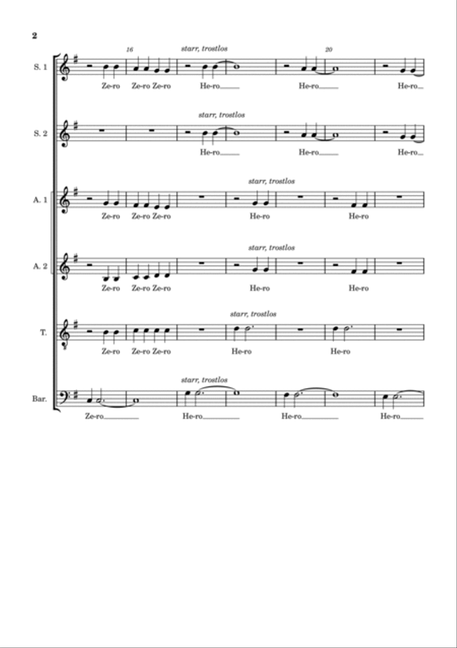 Zero Zero Divisi scores gallery preview page 2