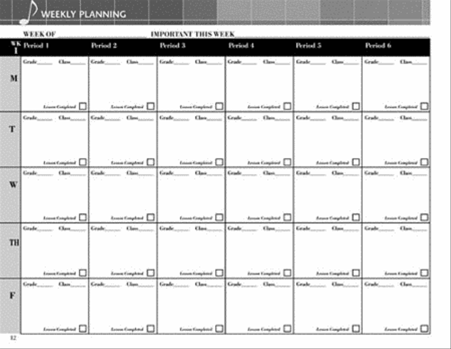 Music Teacher Plan-It Choir scores gallery preview page 5