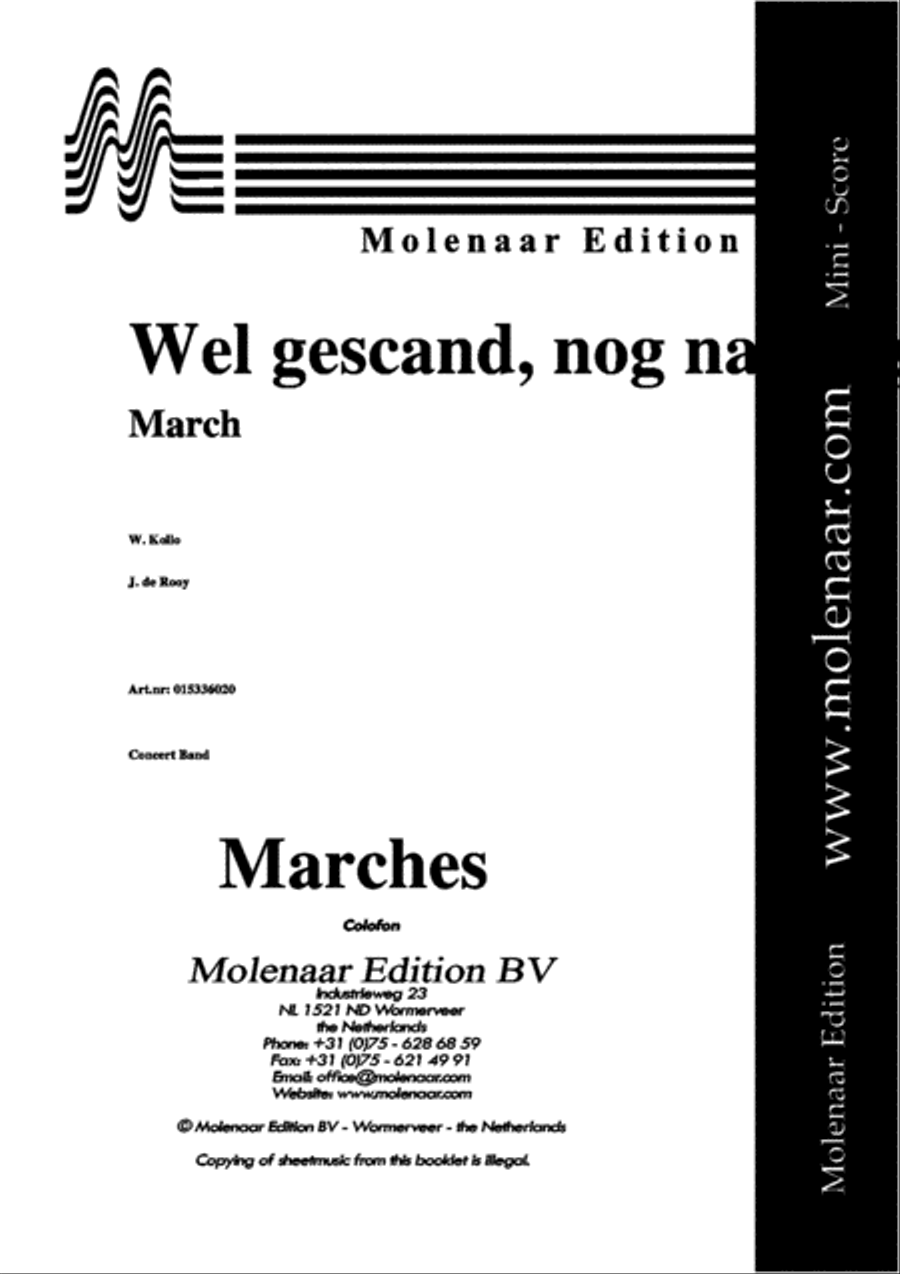 Untern Linden Untern Linden Concert Band scores gallery preview page 2
