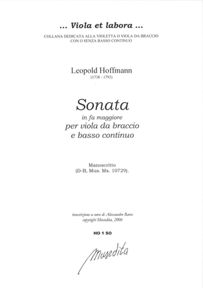 Sonata in fa maggiore (Ms, D-B)