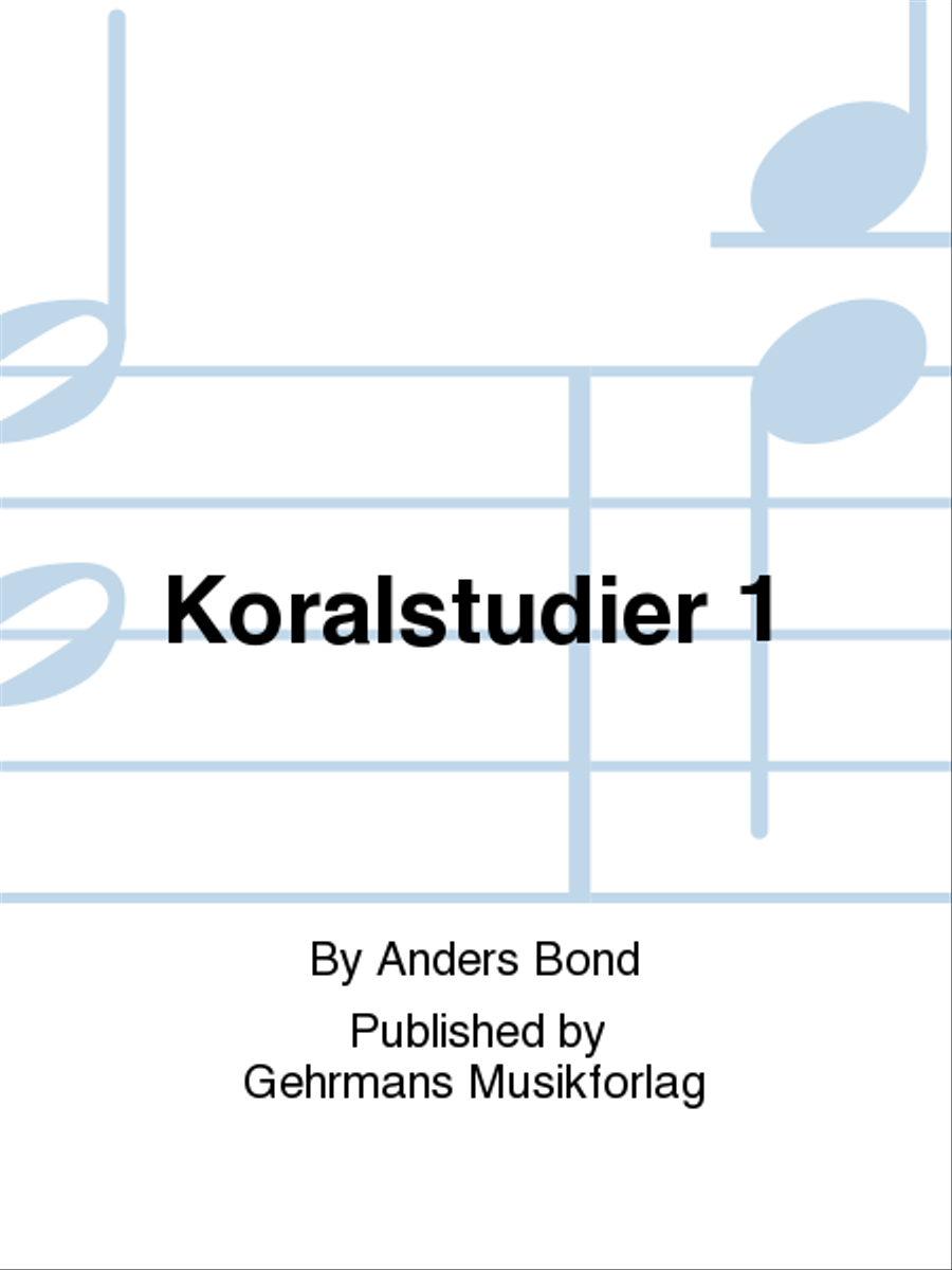Koralstudier 1
