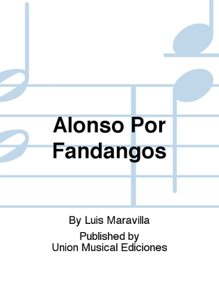 Alonso Por Fandangos