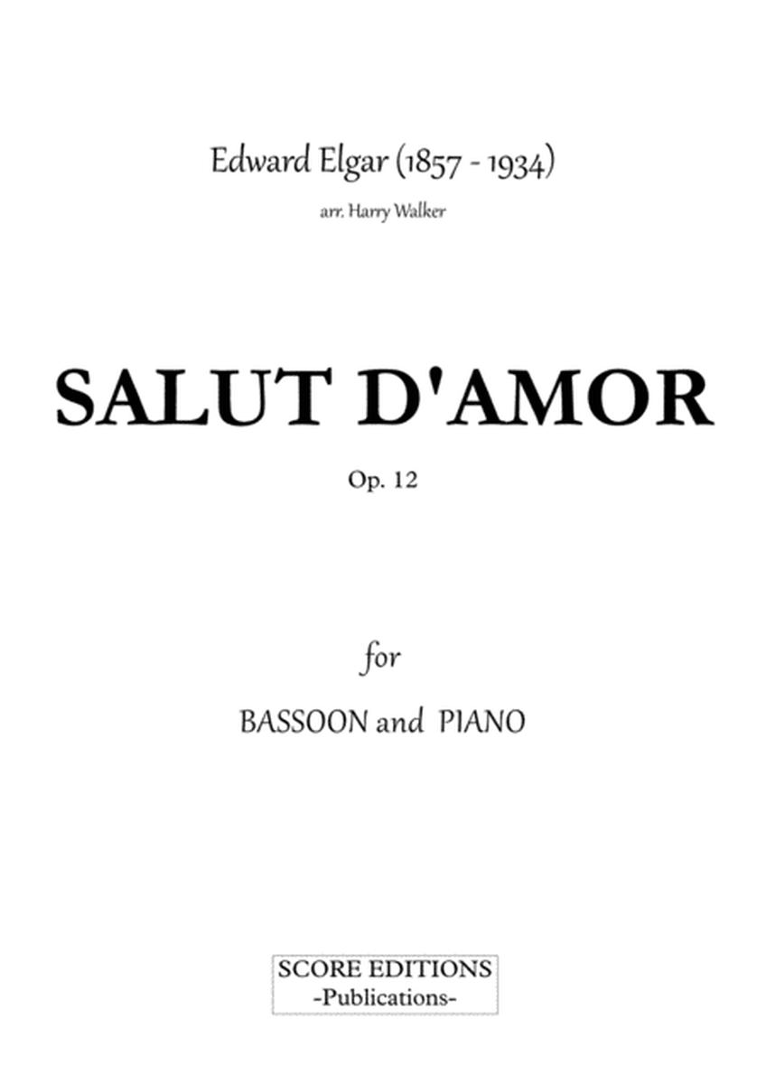 Salut D' Amour (for Bassoon and Piano)